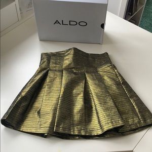 Metallic Skirt